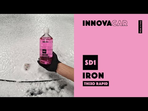 "SD1" Iron Thixo Rapid Auto-Shampoo (Dekontaminierend)