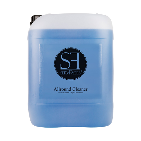 servFaces Allround Cleaner (High-Concentrate) — Detergente multiuso 10 litri