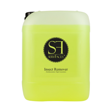 servFaces Insect Remover (High-Concentrate) — Rimuovi insetti 10 litri