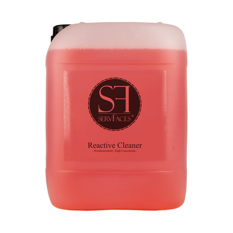 servFaces Reactive Cleaner (High-Concentrate) — Prelavaggio 10 litri