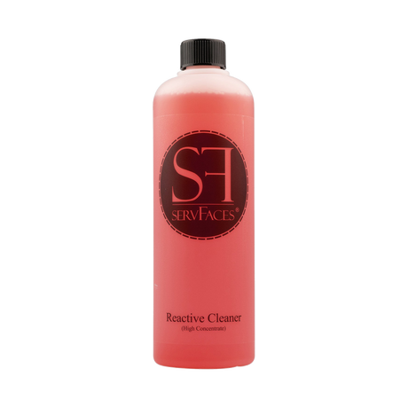 servFaces Reactive Cleaner (High-Concentrate) — Prelavaggio 1000 ml / 1 litro