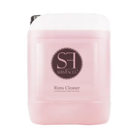 servFaces Rims Cleaner (High-Concentrate) — Pulitore cerchi 10 litri