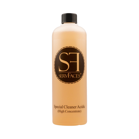 servFaces Special Cleaner "Acidic" (High-Concentrate) — Detergente acido
