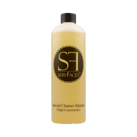 servFaces Special Cleaner "Alkaline" (High-Concentrate) — Detergente alcalino