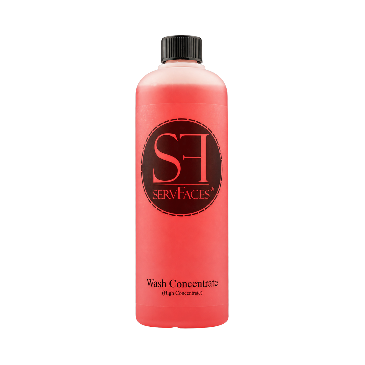 servFaces Wash Concentrate — Shampooing auto 1000 ml / 1 litre