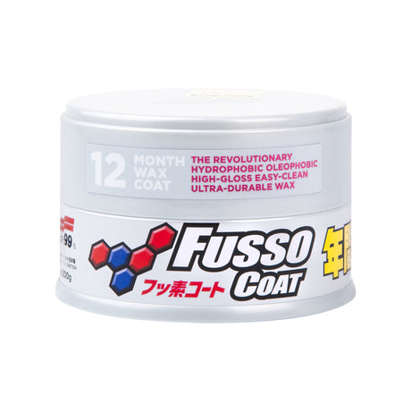 Soft99 Fusso Coat Light 12 Months Wax Wachsversiegelung 200g