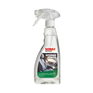 SONAX AutoInnenReiniger 500 ml Sprühflasche — Innenraumreiniger für Kunststoff und Textil
