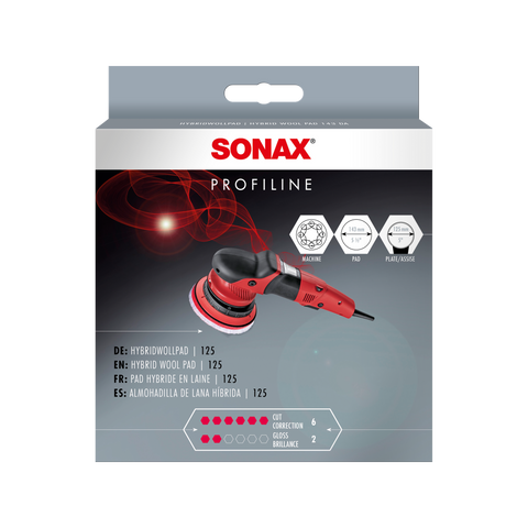 Pad laine — SONAX