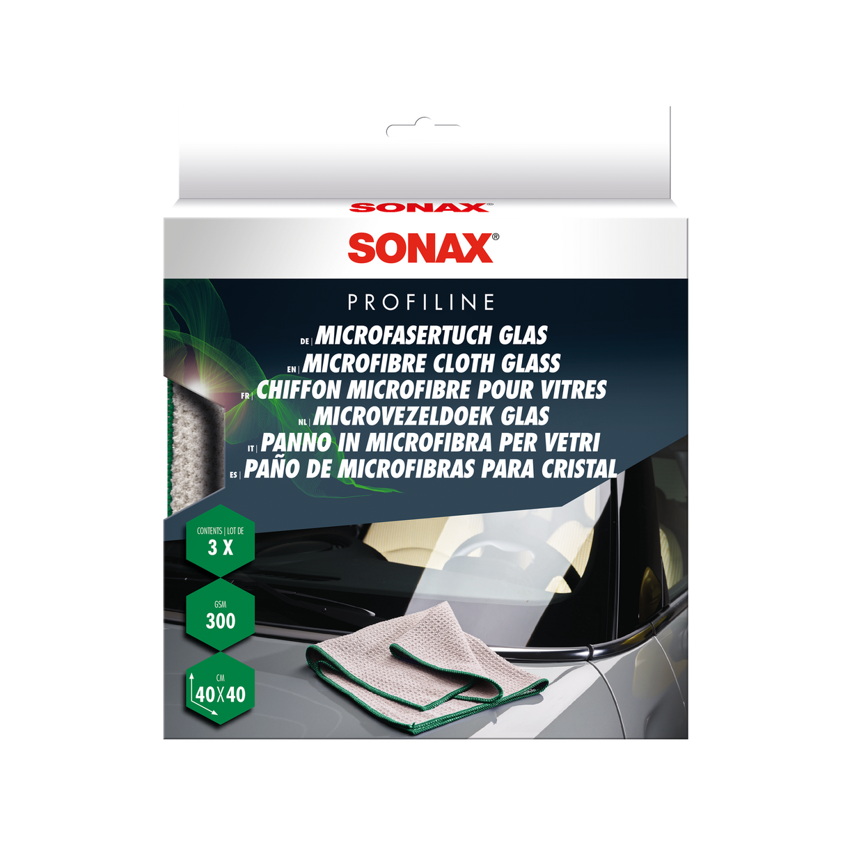 PROFILINE MicrofaserTuch Glas Mikrofasertuch | Detailing1