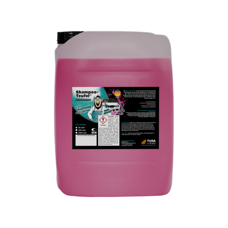 Shampoo-Teufel® Autoshampoo