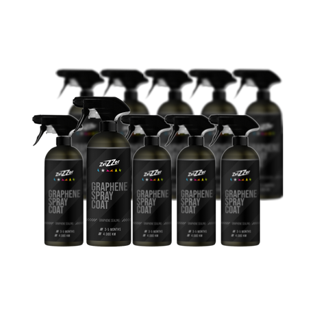 ZviZZer Graphene Spray Coat — Sprühversiegelung 500 ml / 10er-Set