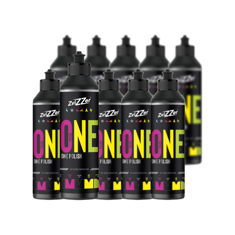 ZviZZer One Polish — One-Step-Politur 250 ml / 10er-Set