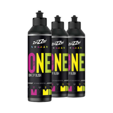 ZviZZer One Polish — One-Step-Politur 250 ml / 3er-Set