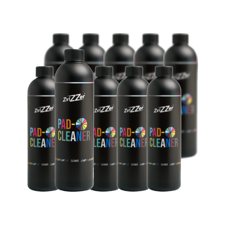 ZviZZer Pad Cleaner — Pad-Reiniger 750 ml / 10er-Set
