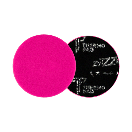 ZviZZer Thermo Allrounder Pad "Hard" (Rot) — Thermo-Schaumpad Ø 70/20/55 mm / 1 Stück
