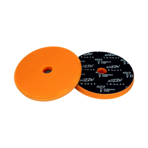 ZviZZer Thermo Trapez Pad "Medium" (Orange) — Thermo-Schaumpad Ø 140/20/125 mm / 1 Stück